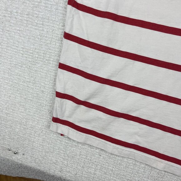 Vintage ILANCO NHL Montreal Canadiens Retro Stripped T-shirt Men’s Sz Medium *** - Picture 6 of 16